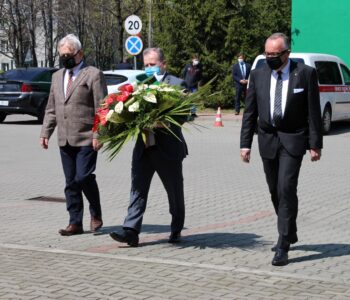 Uroczyste wręczenie państwowych odznaczeń dla zasłużonych pracowników CSRG S.A.