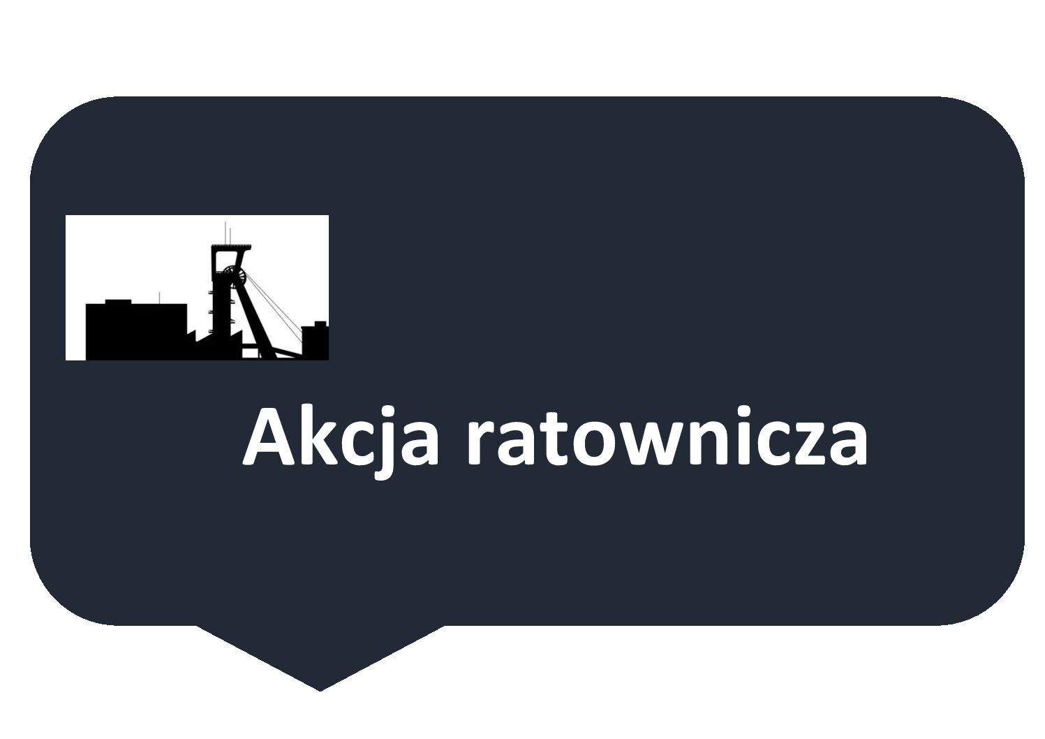 Akcja ratownicza w KWK Bobrek